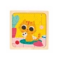 Puzzle el gato Peanut de Janod