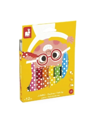Rotuladores Infantiles Jumbo de Janod