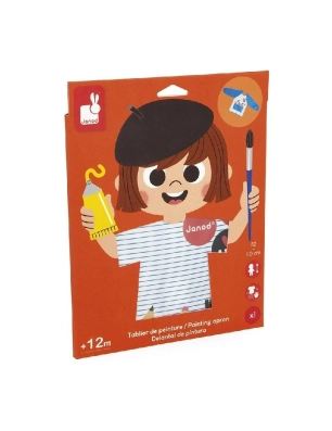 Delantal de Pintura Janod