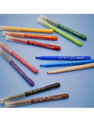 Rotuladores larga duración de Janod