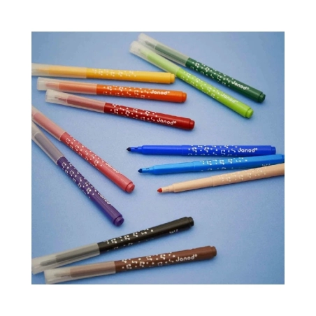 Rotuladores larga duración de Janod