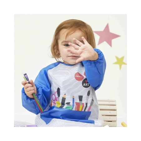 Kit 4 pinceles sintéticos de Janod