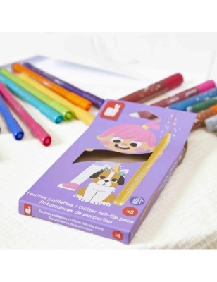 Rotuladores Purpurina de Janod