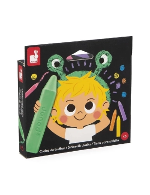 Tizas para asfalto de Janod