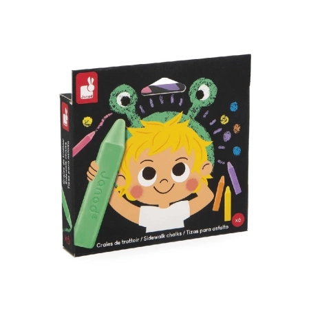 Tizas para asfalto de Janod