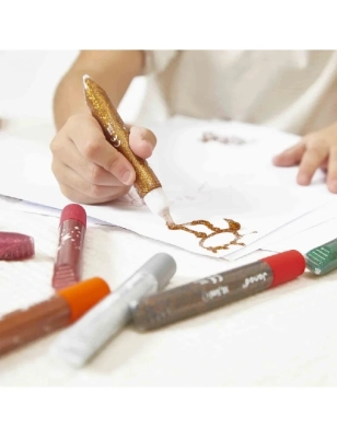 Pegamento con purpurina de Janod