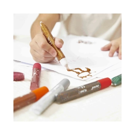 Pegamento con purpurina de Janod