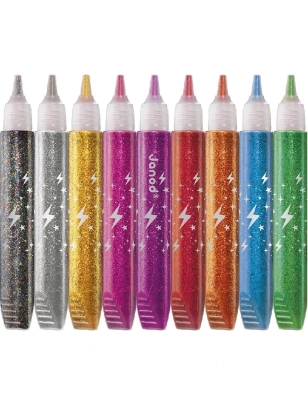 Pegamento con purpurina de Janod