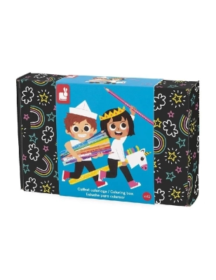 Estuche completo para colorear de Janod