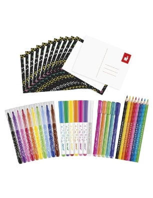 Estuche completo para colorear de Janod