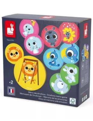 Juego de las emociones de Janod