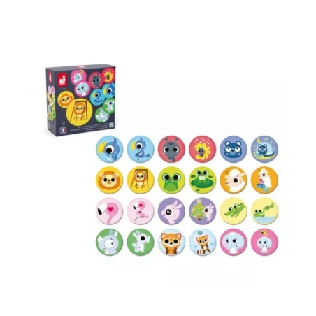 Juego de las emociones de Janod