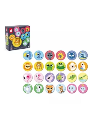 Juego de las emociones de Janod