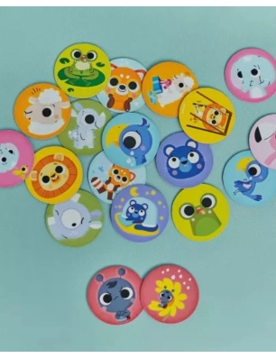 Juego de las emociones de Janod