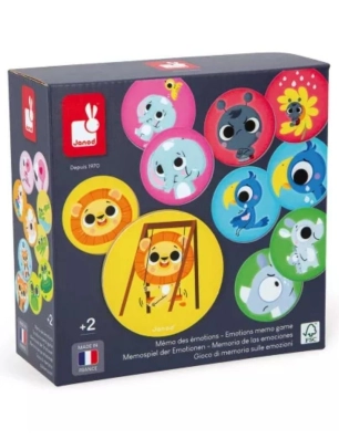 Juego de las emociones de Janod