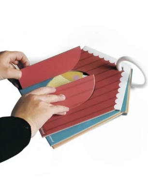 Cartas táctiles granja de Janod