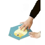 Cartas táctiles granja de Janod