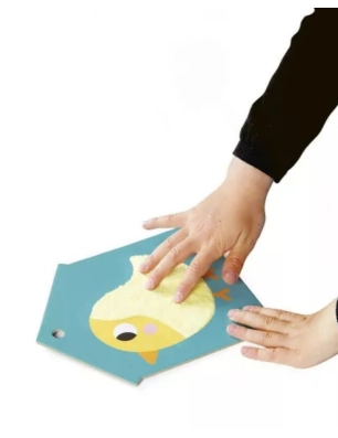 Cartas táctiles granja de Janod