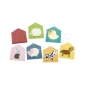 Cartas táctiles granja de Janod