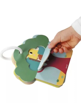 Cartas táctiles Sabana de Janod