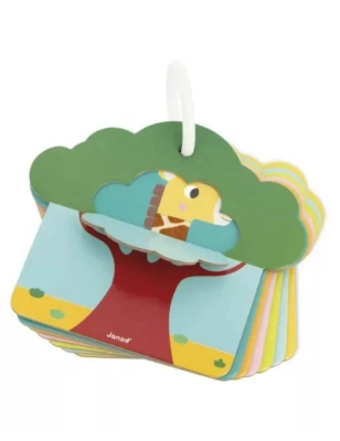 Cartas táctiles Sabana de Janod