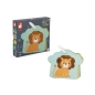 Cartas táctiles Sabana de Janod Cartas táctiles Sabana de Janod