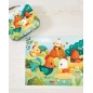 Puzzle Granja 20 piezas de Janod