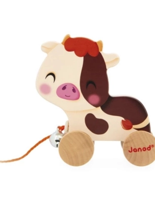 Vaca madera arrastre de Janod