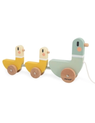 Patos madera de arrastre Janod