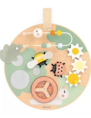 Panel de actividades Sweet Cocoon de Janod