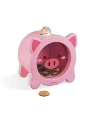 Hucha Cerdito de Janod
