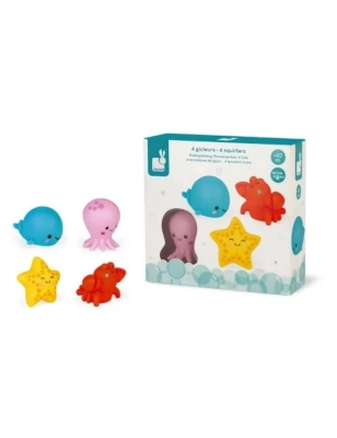 Lanza agua animales mar de Janod