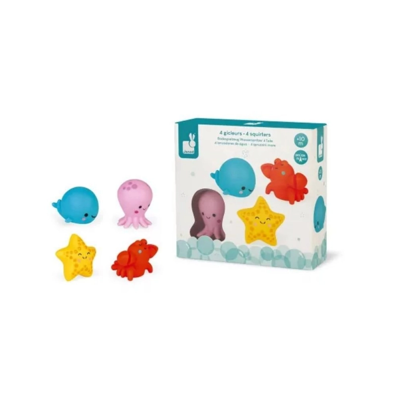 Lanza agua animales mar de Janod