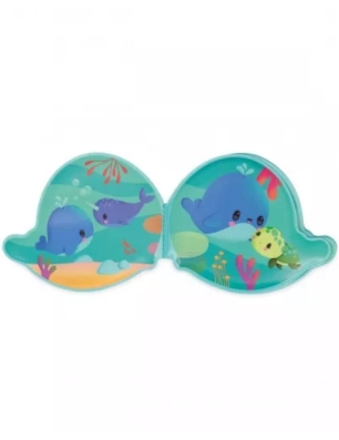 Mi libro para el baño ballena de Janod