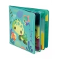 Libro para el baño Vida mágica de tortugas de Janod