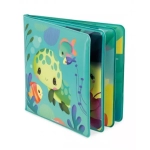 Libro para el baño Vida mágica de tortugas de Janod
