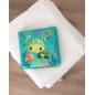 Libro para el baño Vida mágica de tortugas de Janod