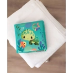 Libro para el baño Vida mágica de tortugas de Janod