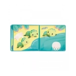 Libro para el baño Vida mágica de tortugas de Janod