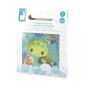 Libro para el baño Vida mágica de tortugas de Janod