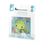 Libro para el baño Vida mágica de tortugas de Janod