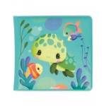 Libro para el baño Vida mágica de tortugas de Janod