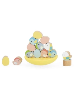 Juguete equilibrio pájaros de Janod