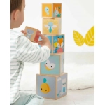 Pirámide 6 cubos de Janod