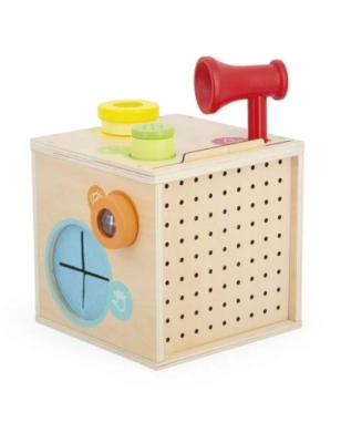 Caja sensorial de Janod