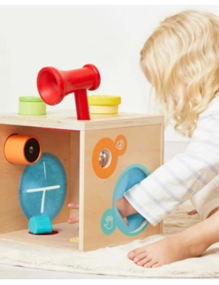 Caja sensorial de Janod