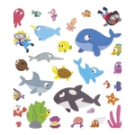 Libro Magnético Mg'Stories fondo marino de Janod