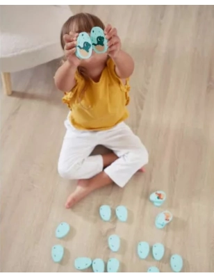 Juego Memoria Dino de Janod