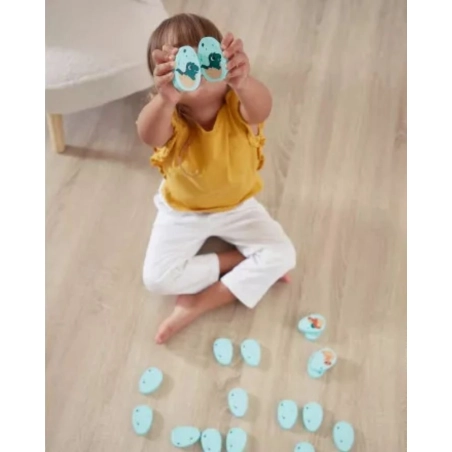 Juego Memoria Dino de Janod