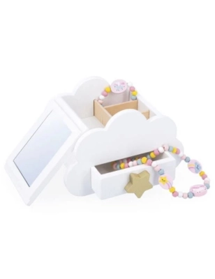 Joyero de madera unicornio de Janod